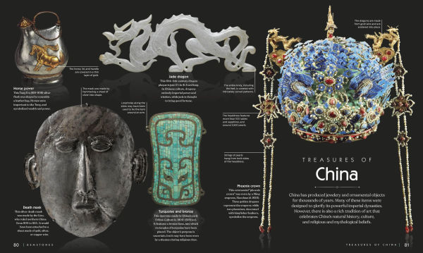 Treasures of the Earth: Rocks, Minerals, Crystals, and Gems