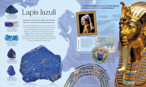 Treasures of the Earth: Rocks, Minerals, Crystals, and Gems