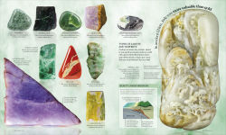 Alternative view 9 of Treasures of the Earth: Rocks, Minerals, Crystals, and Gems