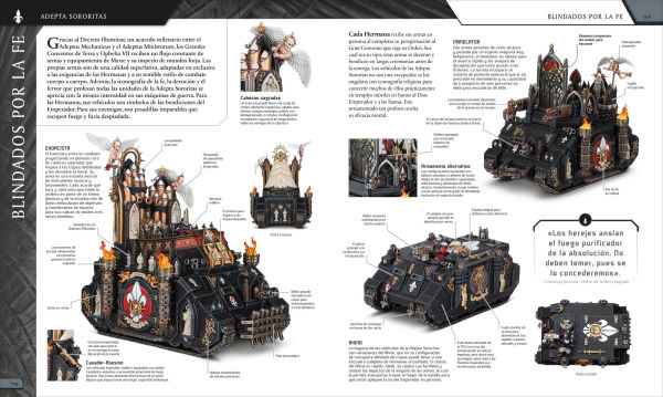 Warhammer 40,000 La guía visual definitiva (The Ultimate Guide)
