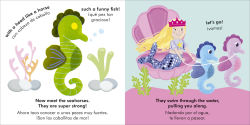 Alternative view 2 of Bilingual Baby Touch and Feel Mermaid / La sirenita