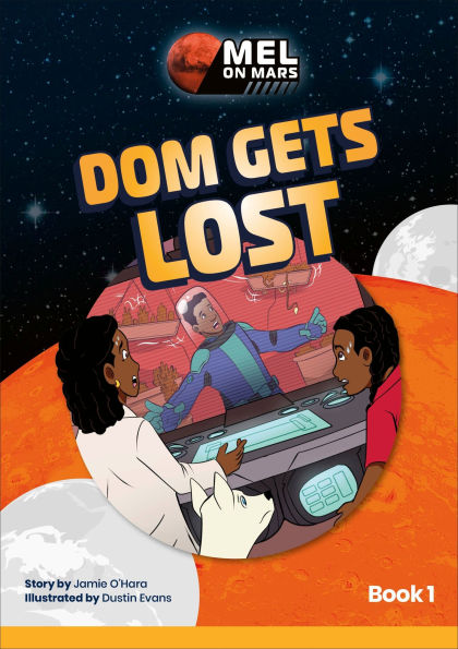 Phonic Books Mel on Mars: Decodable Books for Older Readers (CVC, Consonant Blends and Consonant Teams)