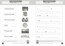 Alternative view 2 of Phonic Books The Fact Files 1 Activities: Consonant blends and digraphs, suffixes -ed and -ing