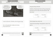 Alternative view 3 of Phonic Books The Fact Files 1 Activities: Consonant blends and digraphs, suffixes -ed and -ing