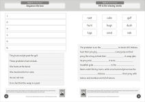 Alternative view 4 of Phonic Books The Fact Files 1 Activities: Consonant blends and digraphs, suffixes -ed and -ing