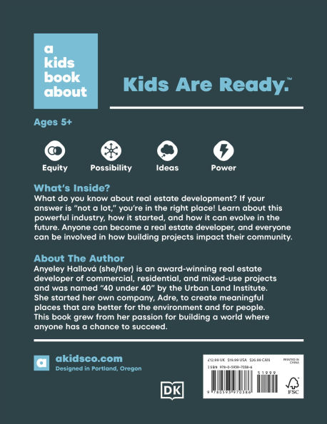 A Kids Book About Real Estate Development