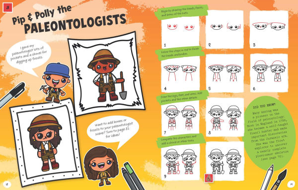 Draw with Art for Kids Hub Dinosaurs