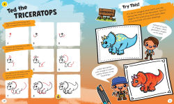 Alternative view 3 of Draw with Art for Kids Hub Dinosaurs