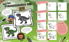 Alternative view 5 of Draw with Art for Kids Hub Dinosaurs
