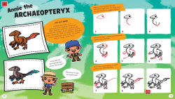 Alternative view 6 of Draw with Art for Kids Hub Dinosaurs