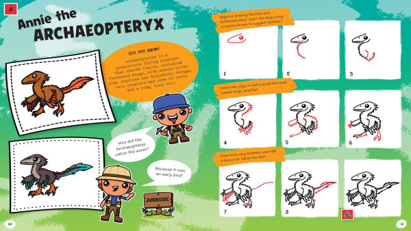Draw with Art for Kids Hub Dinosaurs