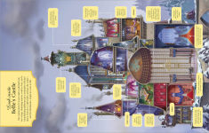 Alternative view 3 of Disney Princess Enchanted Worlds: Look Inside the Spellbinding Kingdoms