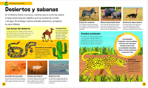 La oruga muy hambrienta Mi primera enciclopedia de animales (The Very Hungry Caterpillar's Very First Animal Encyclopedia)