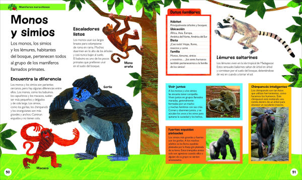 La oruga muy hambrienta Mi primera enciclopedia de animales (The Very Hungry Caterpillar's Very First Animal Encyclopedia)