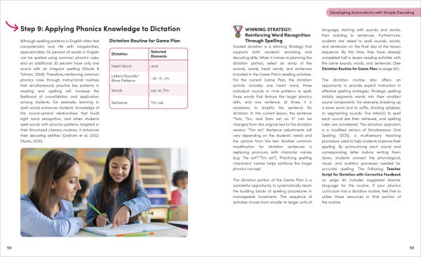 The Structured Literacy Playbook: Preplanned Lessons for Building Phonics and Fluency Skills