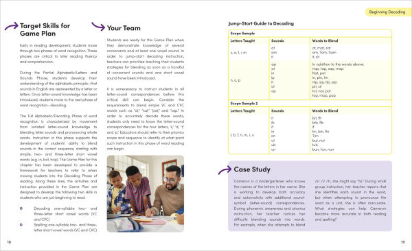 The Structured Literacy Playbook: Preplanned Lessons for Building Phonics and Fluency Skills