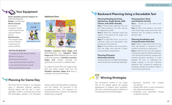 The Structured Literacy Playbook: Preplanned Lessons for Building Phonics and Fluency Skills
