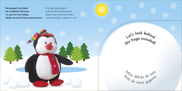 Bilingual Pop-Up Peekaboo! Christmas / La Navidad