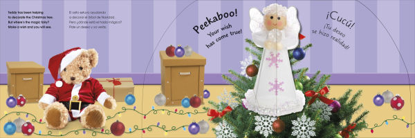 Bilingual Pop-Up Peekaboo! Christmas / La Navidad