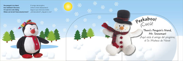 Bilingual Pop-Up Peekaboo! Christmas / La Navidad