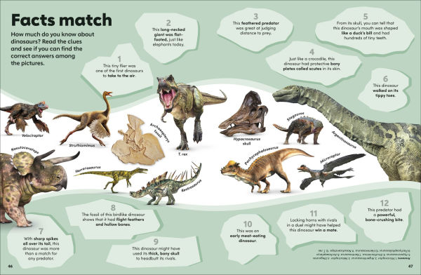 Eyewonder Dinosaurs: Open Your Eyes to a World of Discovery