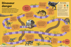 Alternative view 6 of Eyewonder Dinosaurs: Open Your Eyes to a World of Discovery