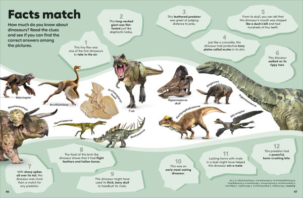 Eyewonder Dinosaurs: Open Your Eyes to a World of Discovery