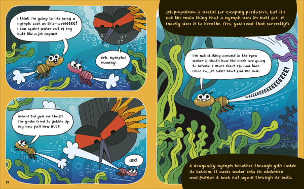 How to be a Dragonfly (in association with the Royal Entomological Society)
