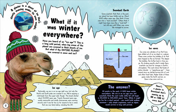 What If... Every Volcano Erupted at Once?: And Other Amazing Earth Questions