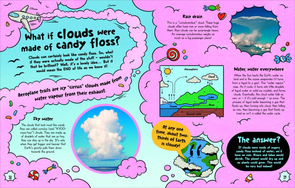 What If... Every Volcano Erupted at Once?: And Other Amazing Earth Questions