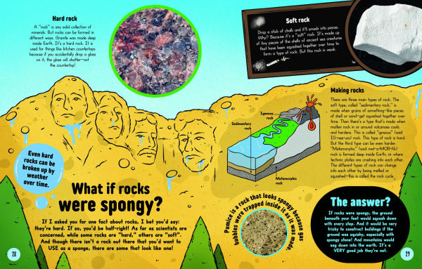 What If... Every Volcano Erupted at Once?: And Other Amazing Earth Questions