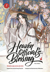 Title: Heaven Official's Blessing (The Comic), Volume 1: Tian Guan Ci Fu, Author: Mo Xiang Tong Xiu