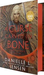 Title: A Curse Carved in Bone: Book Two of the Saga of the Unfated (Signed Book), Author: Danielle L. Jensen