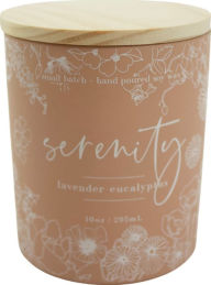 Title: 10 oz Wellness Candle Serenity- Lavender Eucalyptus