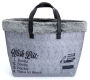 Alternative view 2 of B&N Exclusive Grey Wish List Holiday Tote