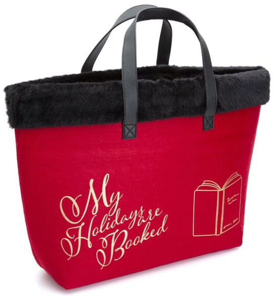 B&N Exclusive My Holidays Are Booked Tote