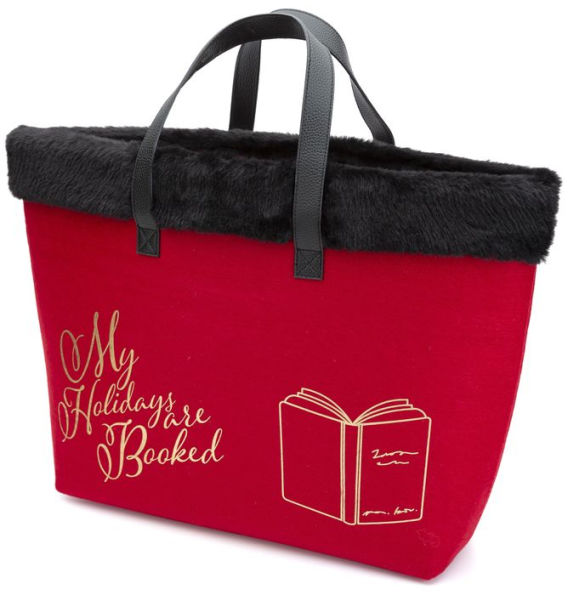 B&N Exclusive My Holidays Are Booked Tote