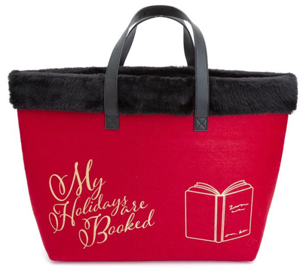 B&N Exclusive My Holidays Are Booked Tote
