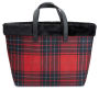 Alternative view 2 of B&N Exclusive Red Plaid Holiday Tote