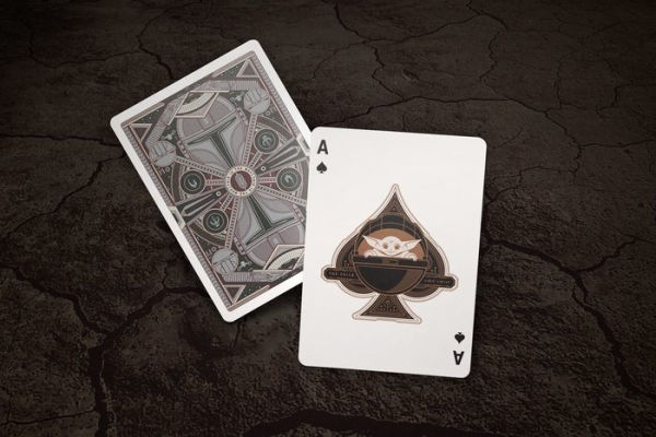 Mandalorian Playing Cards