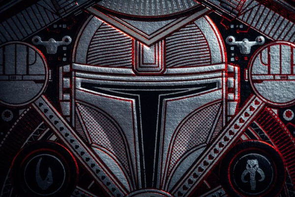 Mandalorian Playing Cards