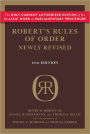 Robert's Rules of Order Newly Revised, 11th edition