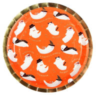 Title: Cute Ghosts Cocktail Plate