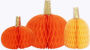 Honeycomb Glitter Pumpkins