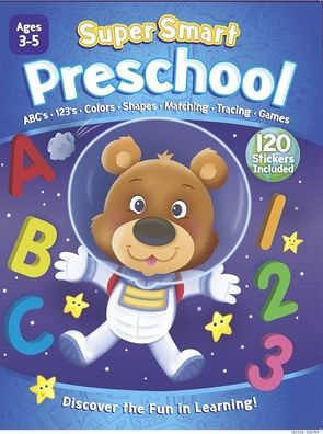 Preschool Activity Workbook (Super Smart)