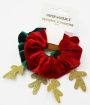 Alternative view 2 of Reindeer Scrunchie S/2