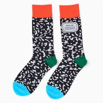 Composition Socks