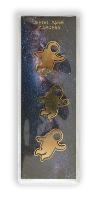 Bookmark Charm Enamel Moon w/Tassel by Oliver Smith & Co, LLC