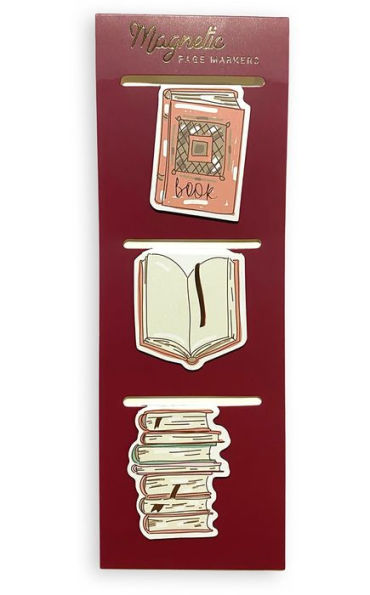 Bookmark Magnetic 3 Pc Books