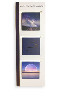 Title: Bookmark Magnetic 3 Pc Moon